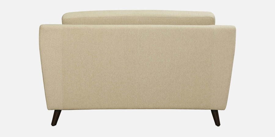 Barmoda Fabric 2 Seater Sofa In Ivory Cream Colour - Febonic Living