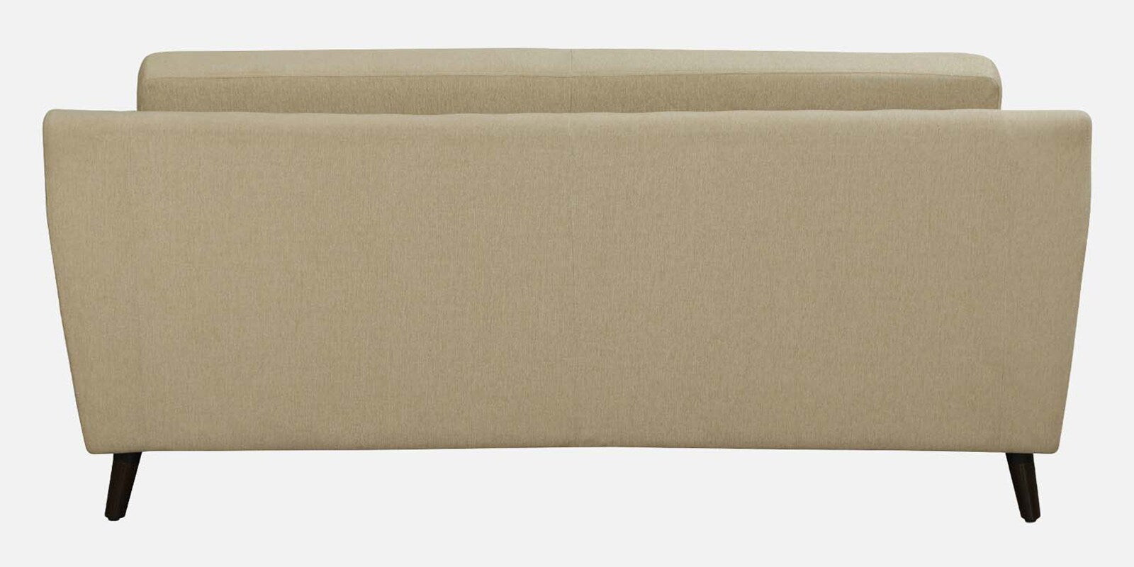 Barmoda Fabric 3 Seater Sofa In Ivory Cream Colour