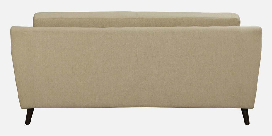 Barmoda Fabric 3 Seater Sofa In Ivory Cream Colour - Febonic Living