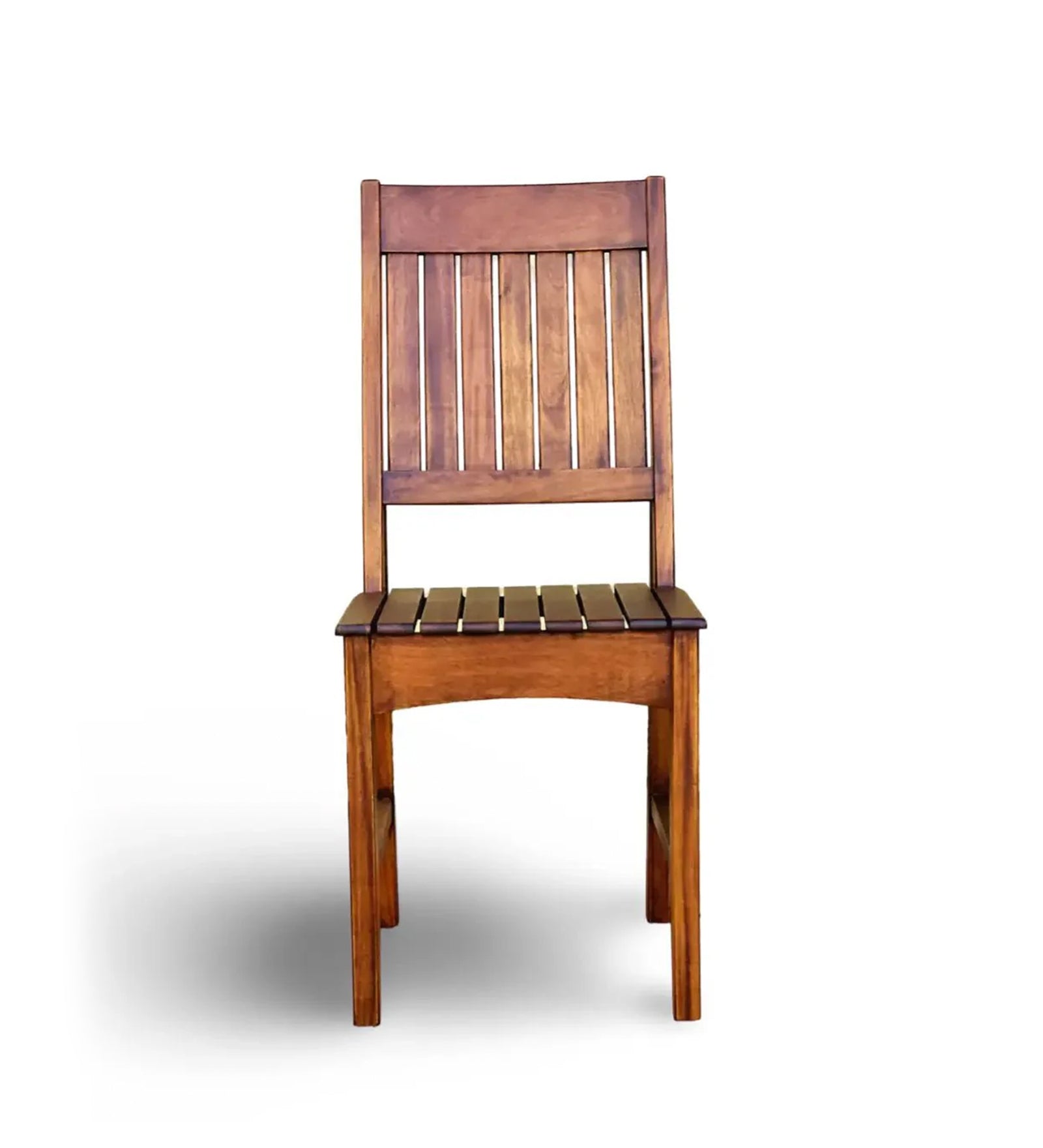 Batora Sheesham Wood 6 Seater Dining Set in Teak Colour With Marble Top