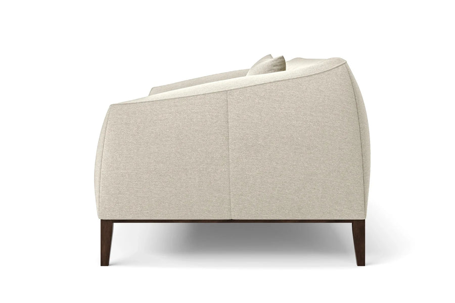 Gamo Fabric 3 Seater Sofa In Ivory Cream Colour - Febonic Living
