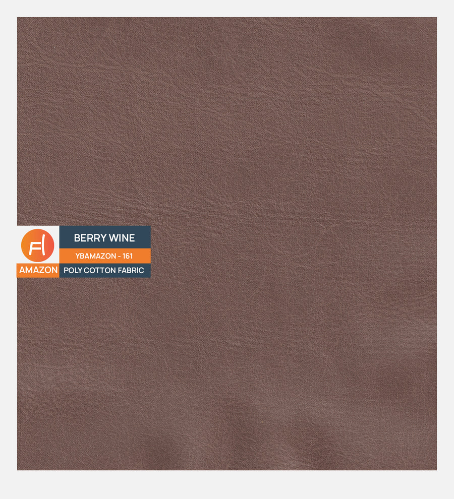 Textured suede Fabric Berry Wine 161 Code by Febonic Living