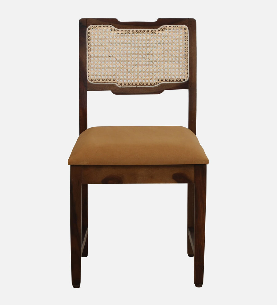Tanu Sheesham Wood Arm Chair In Provincial Teak Finish - Febonic Living