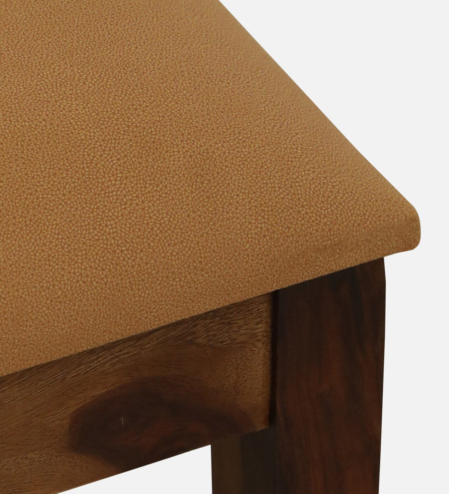 Tanu Sheesham Wood Arm Chair In Provincial Teak Finish - Febonic Living