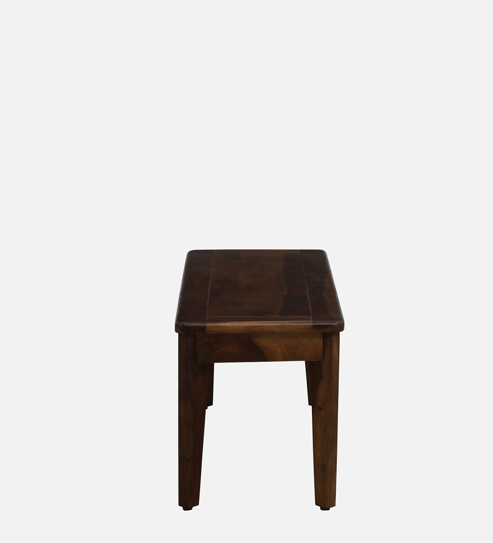 Tanu Sheesham Wood 6 Seater Dining Set In Provincial Teak Finish With Marble Top & Bench - Febonic Living