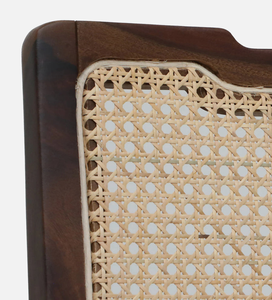 Tanu Sheesham Wood Arm Chair In Provincial Teak Finish - Febonic Living