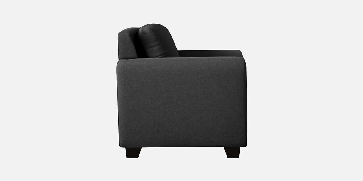 Bingo 3 Seater Fabric Sofa - Charcoal Grey