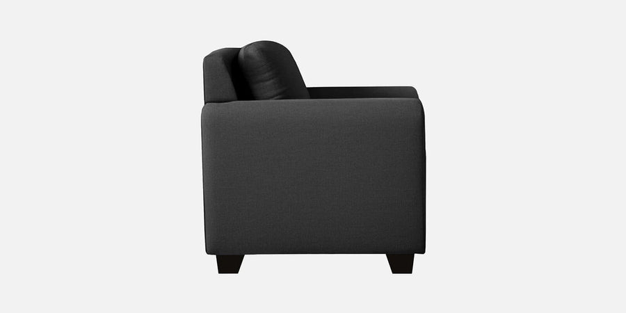 Bingo 3 Seater Fabric Sofa - Charcoal Grey