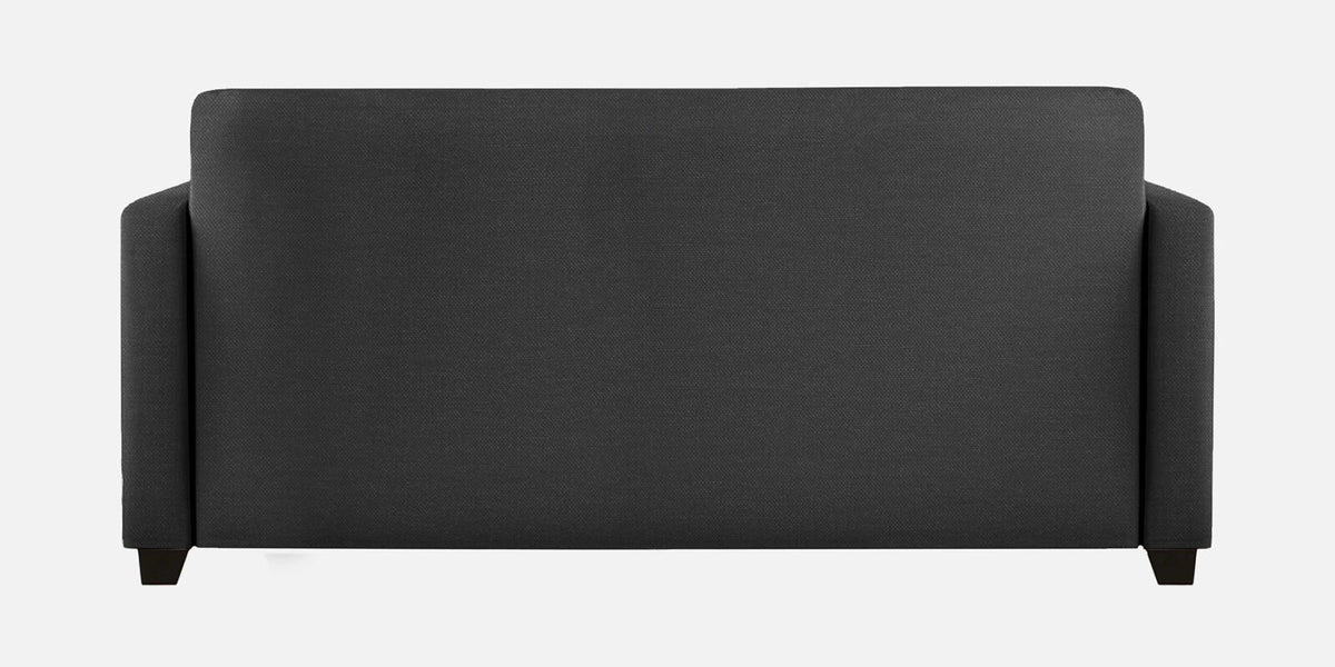 Bingo 3 Seater Fabric Sofa - Charcoal Grey