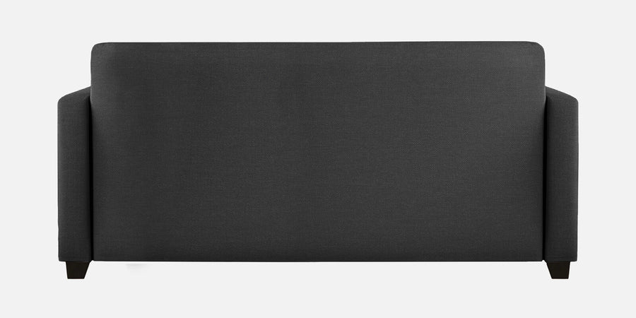 Bingo 3 Seater Fabric Sofa - Charcoal Grey