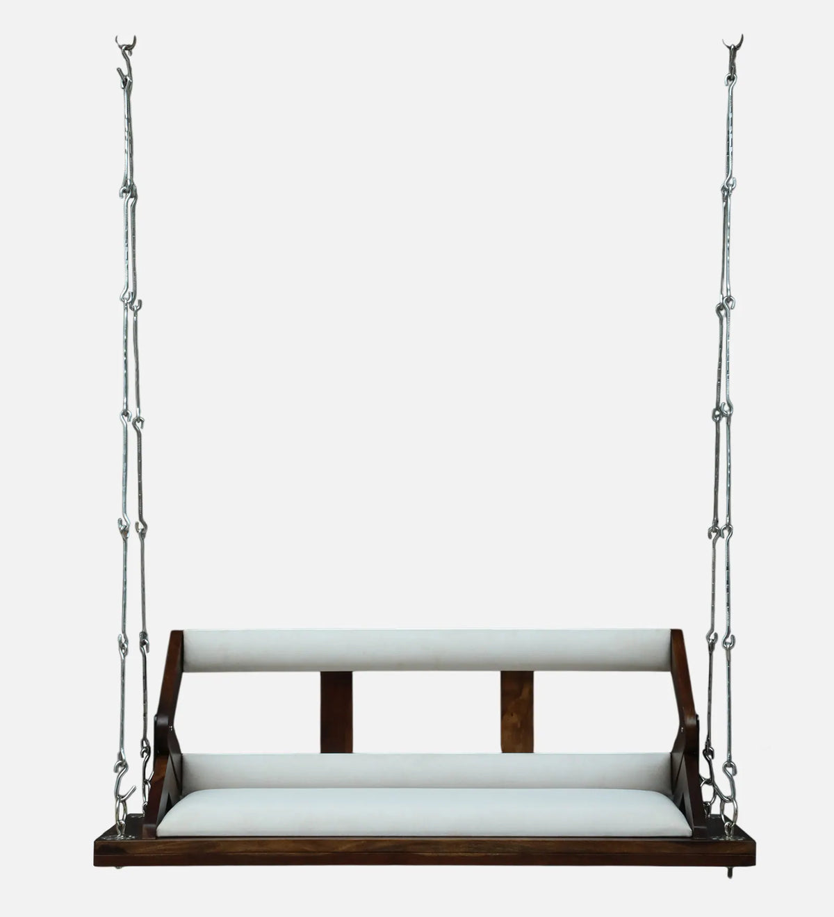 Bliza Sheesham Wood Swing In Provincial Teak Finish
