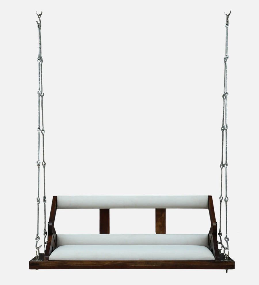 Bliza Sheesham Wood Swing In Provincial Teak Finish