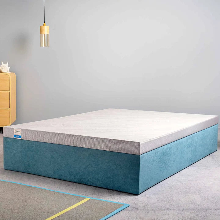 Bloom (100% Organic Natural Latex) King Size Mattress + Free Micro Fiber Pillows