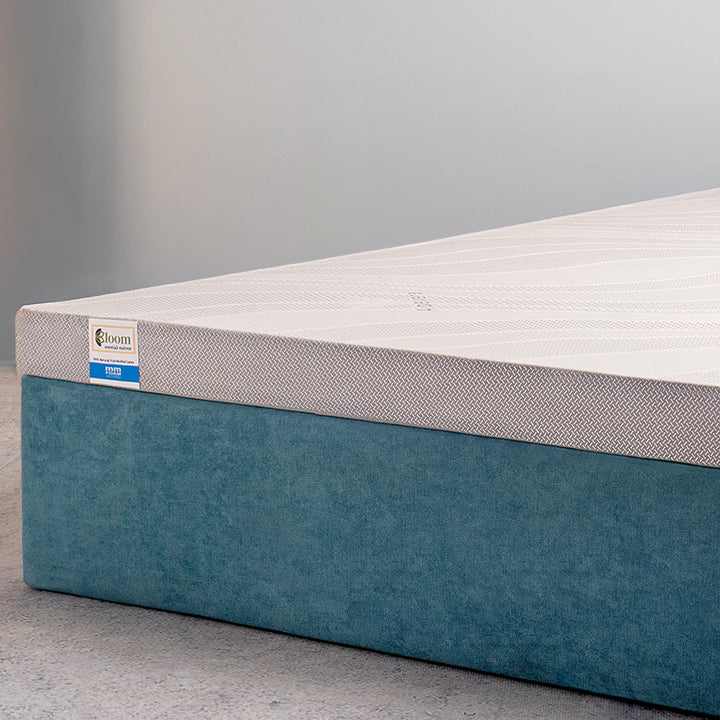Bloom (100% Organic Natural Latex) King Size Mattress + Free Micro Fiber Pillows