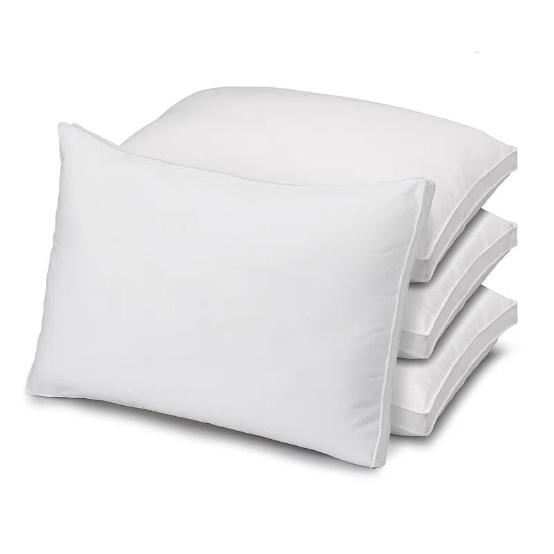 Ranveer Shredded 56Cm X 33Cm Memory Foam Pillows Pack Of 4 - Febonic Living