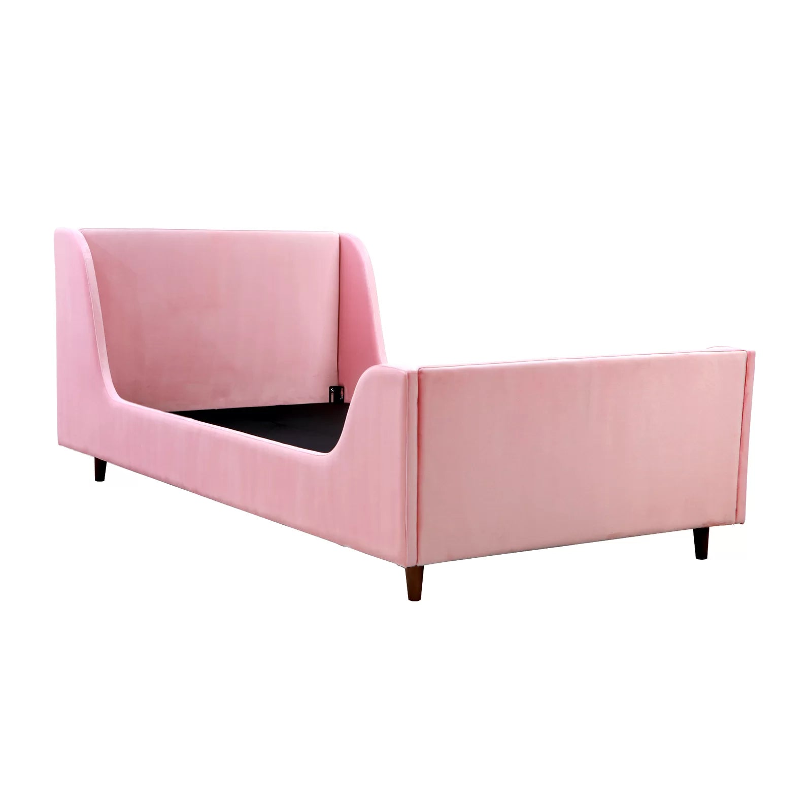 Mint Velvet King Size Bed In Millennial Pink Colour