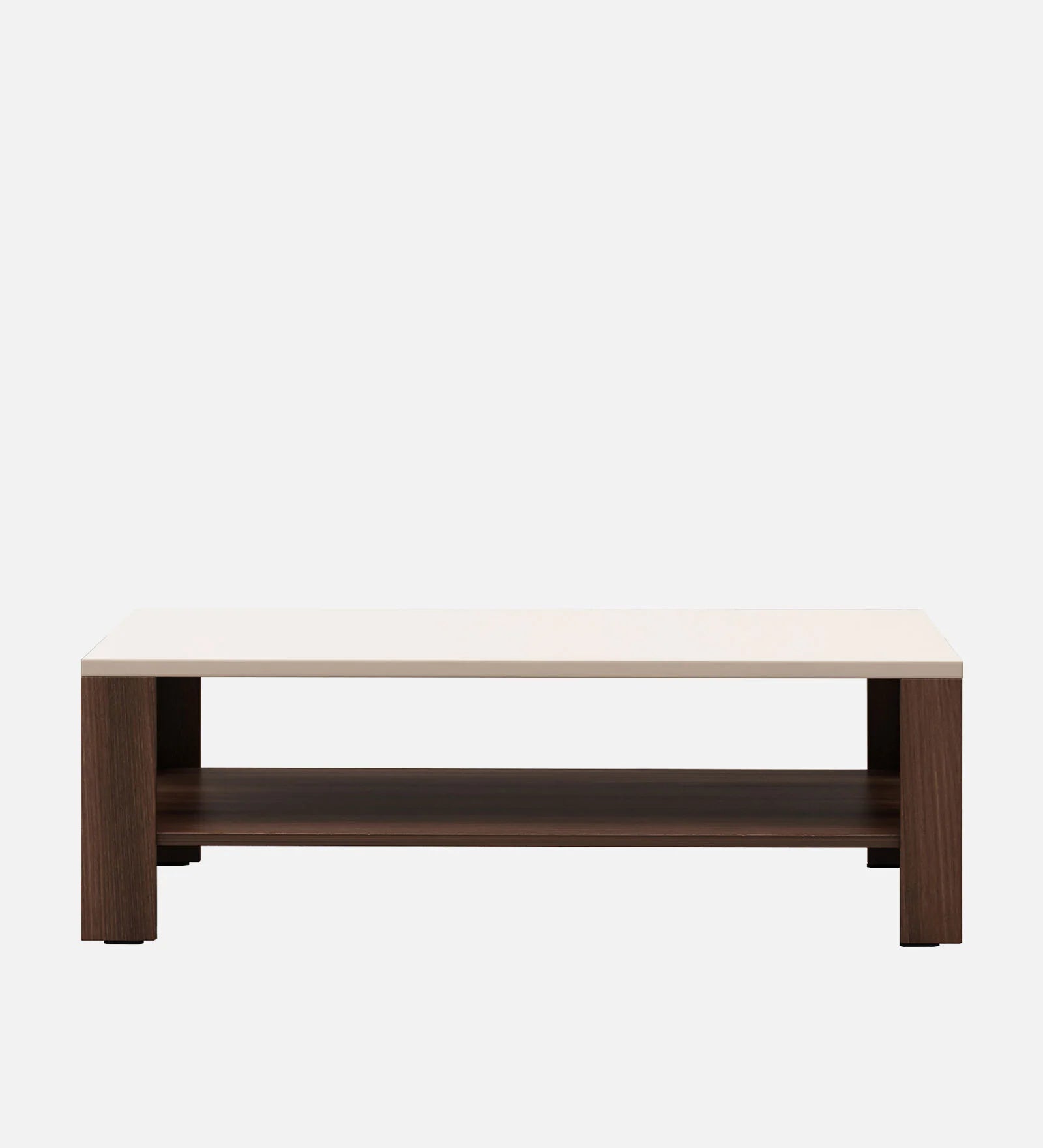 Bovi Wood Coffee Table in Dark Acacia Finish