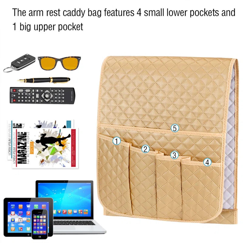 Pappu Velvet Quilted Box Slip Cover In Beige Colour - Febonic Living