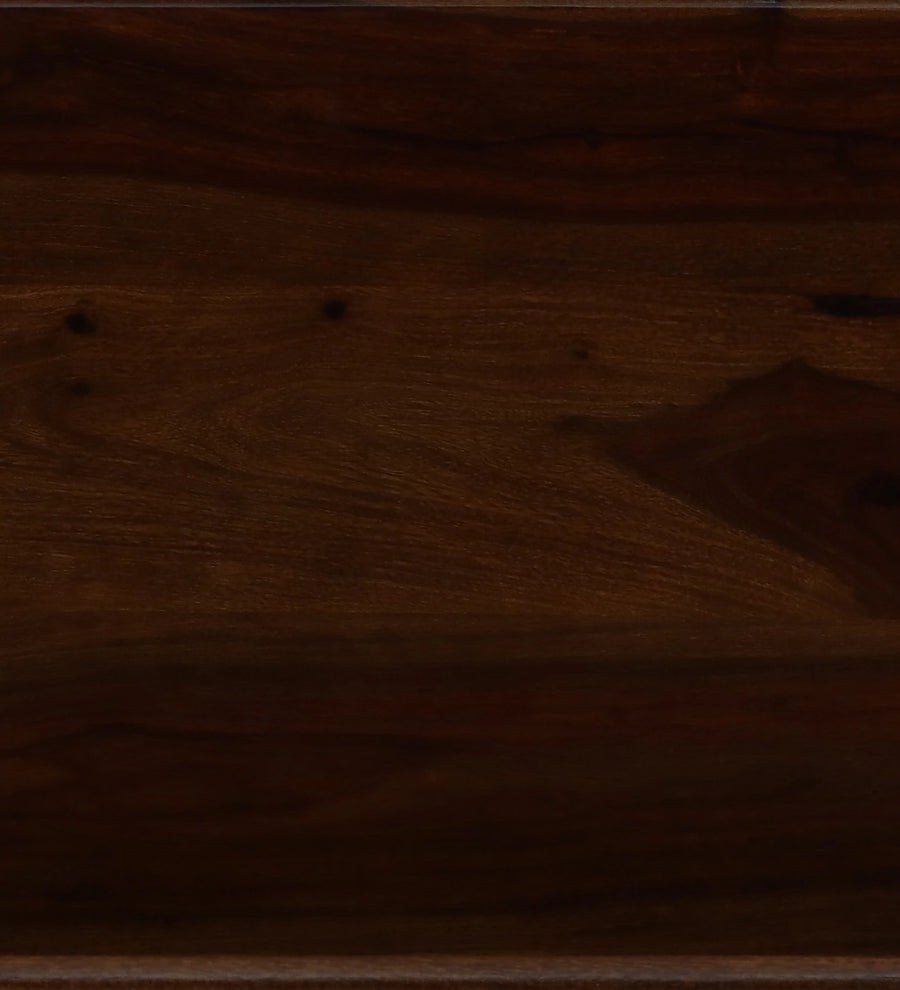 Akron Sheesham Wood Writing Table In Provincial Teak Finish - Febonic Living