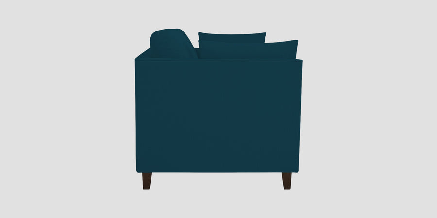 Miranda Velvet 3 Seater Sofa In Arabian Green Colour - Febonic Living