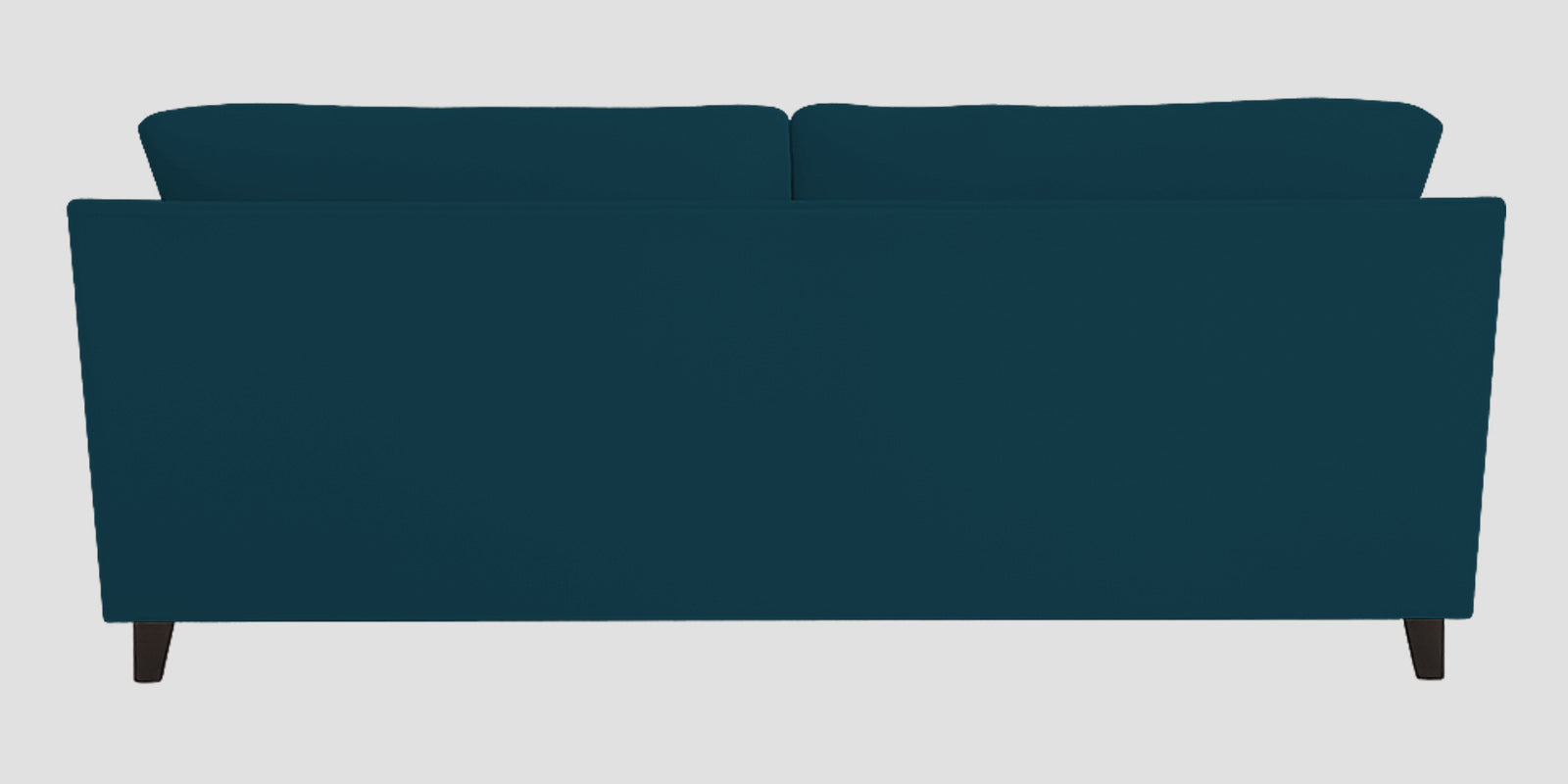 Miranda Velvet 3 Seater Sofa In Azura Blue Colour