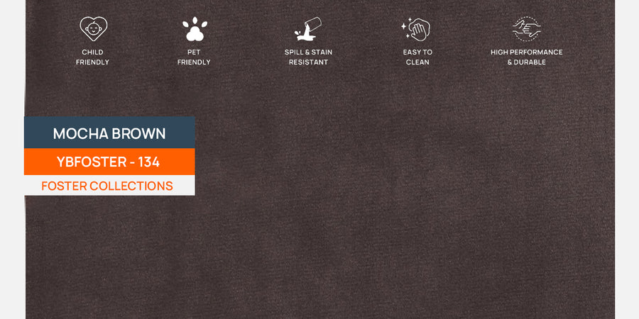 Bristo Velvet Rhs Sectional Sofa 3 Lounger In Mocha Brown Colour - Febonic Living