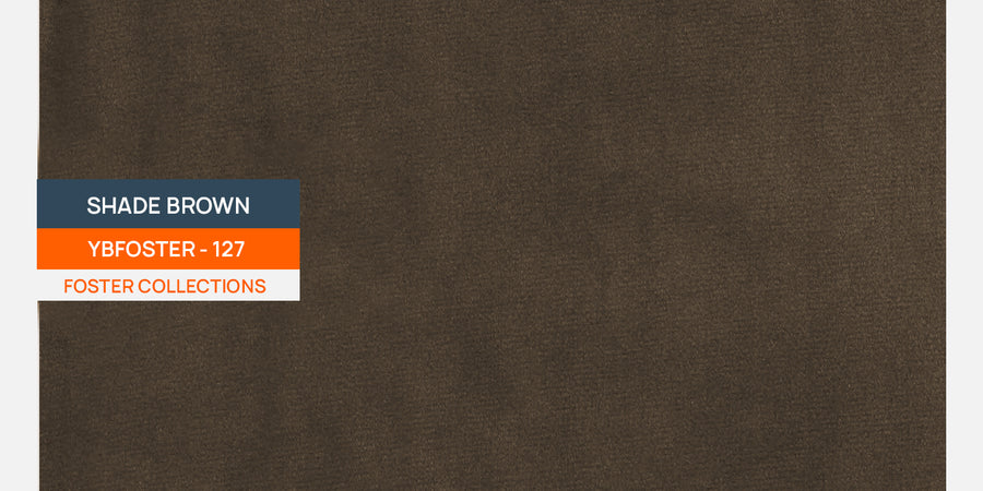 Bristo Velvet Rhs Sectional Sofa 2 Ottoman Lounger In Shade Brown Colour - Febonic Living