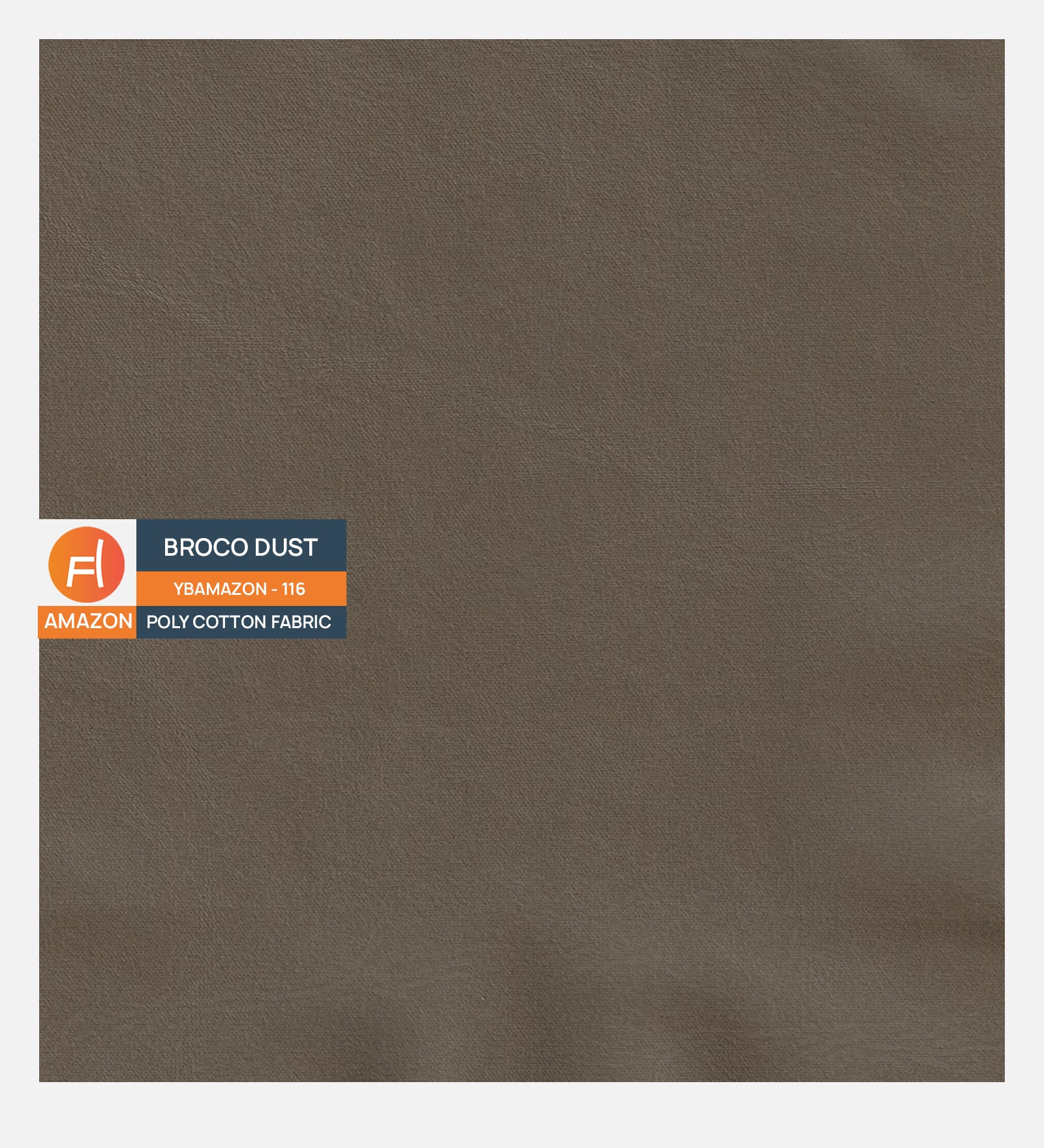 Amazon Fabric in Broco Dust Colour