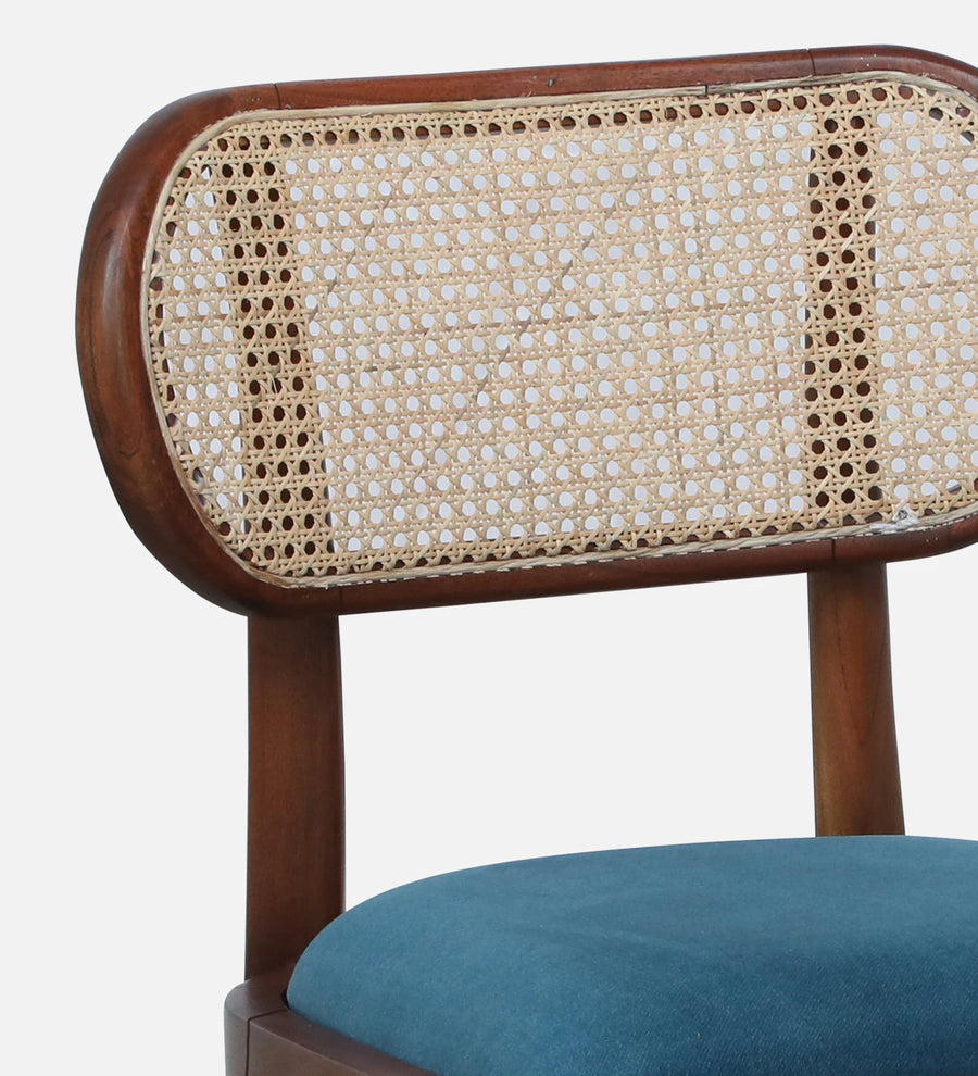 Accra Sheesham Wood Dining Chair In Scratch Resistant Provincial Teak Finish - Febonic Living