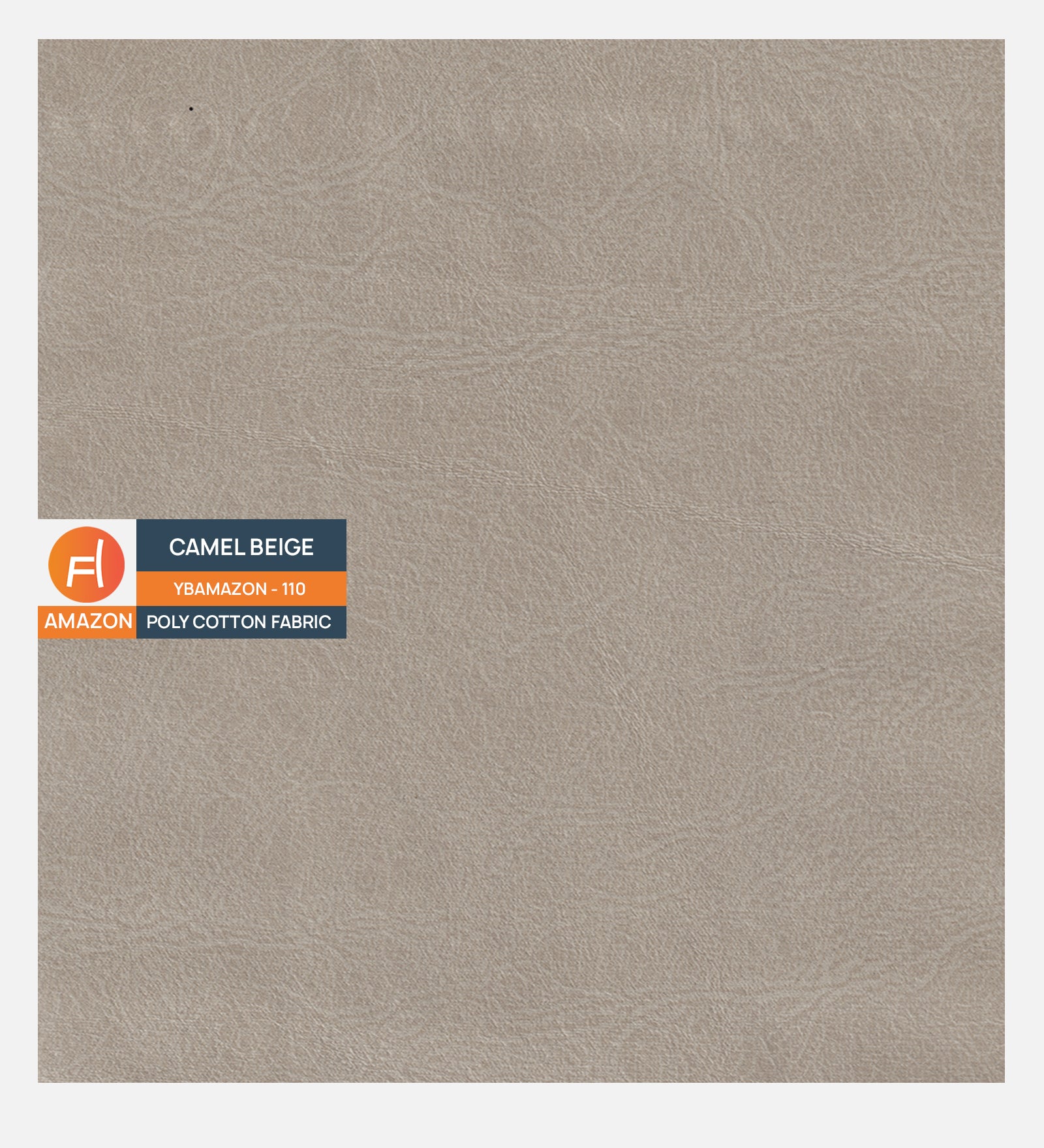 Amazon Fabric in Camel Beige Colour