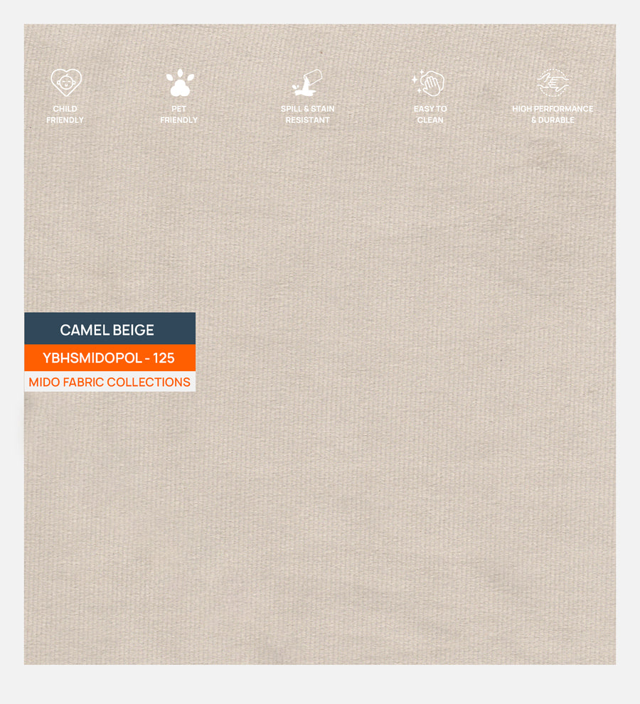 Wiki Velvet 1 Seater Sofa In Camel Beige Colour - Febonic Living