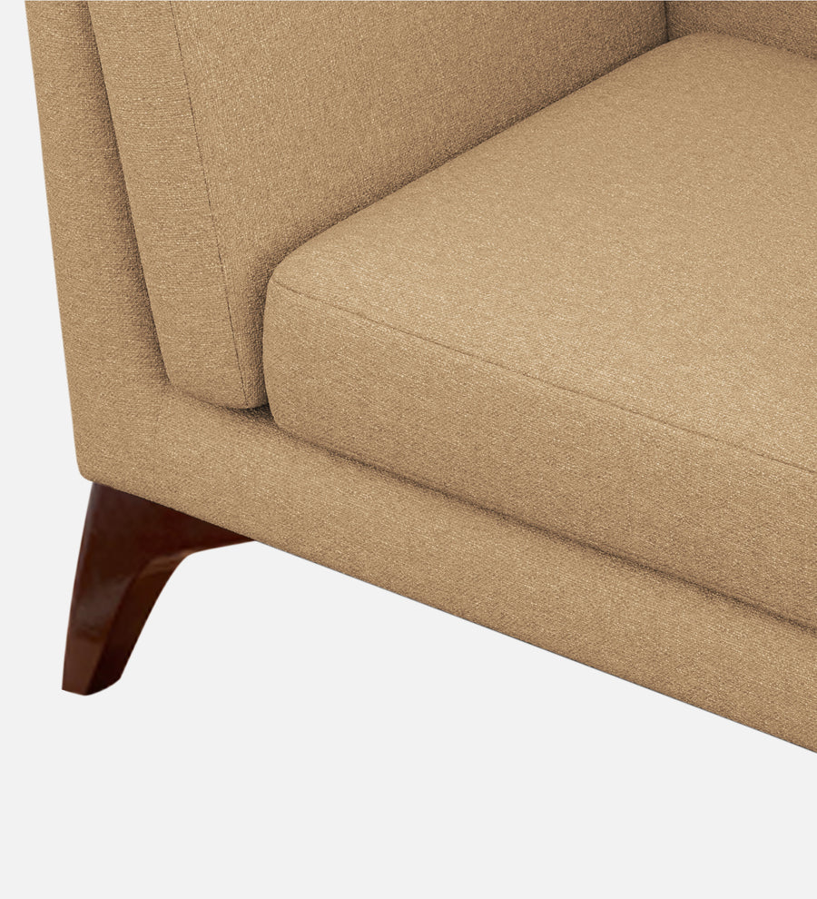 Candy Fabric 1 Seater Sofa In Copper Brown Colour - Febonic Living