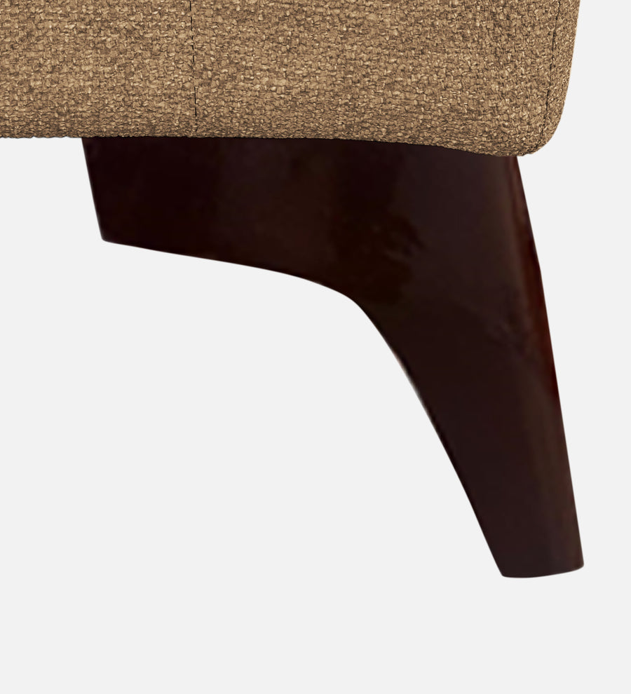 Candy Fabric 1 Seater Sofa In Copper Brown Colour - Febonic Living