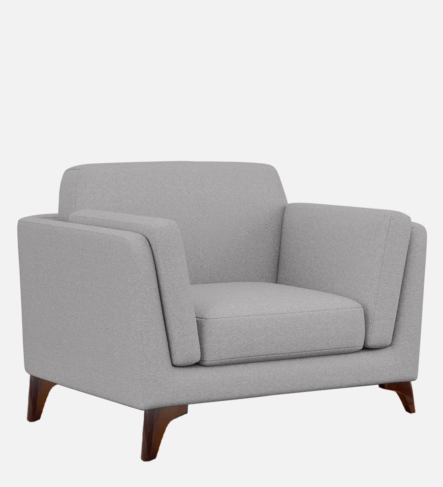 Candy Fabric 1 Seater Sofa In Dim Grey Colour - Febonic Living