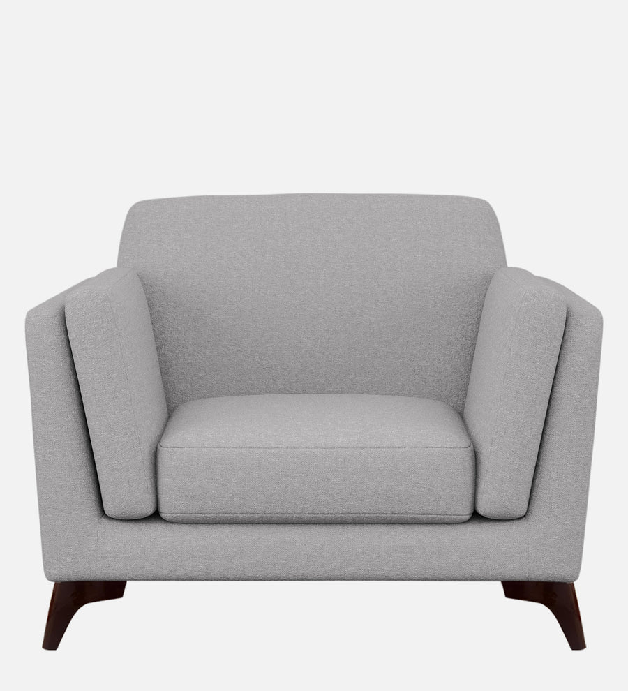 Candy Fabric 1 Seater Sofa In Dim Grey Colour - Febonic Living
