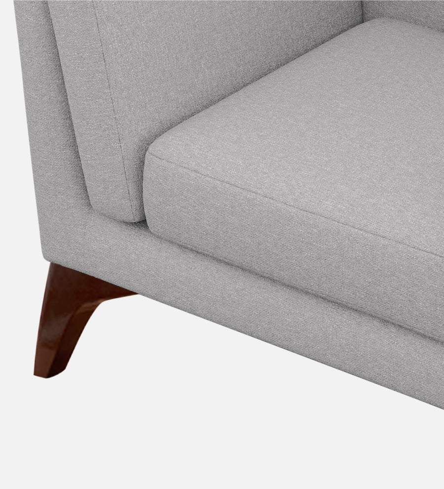 Candy Fabric 1 Seater Sofa In Dim Grey Colour - Febonic Living