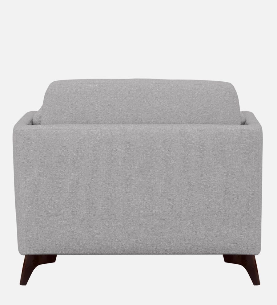 Candy Fabric 1 Seater Sofa In Dim Grey Colour - Febonic Living