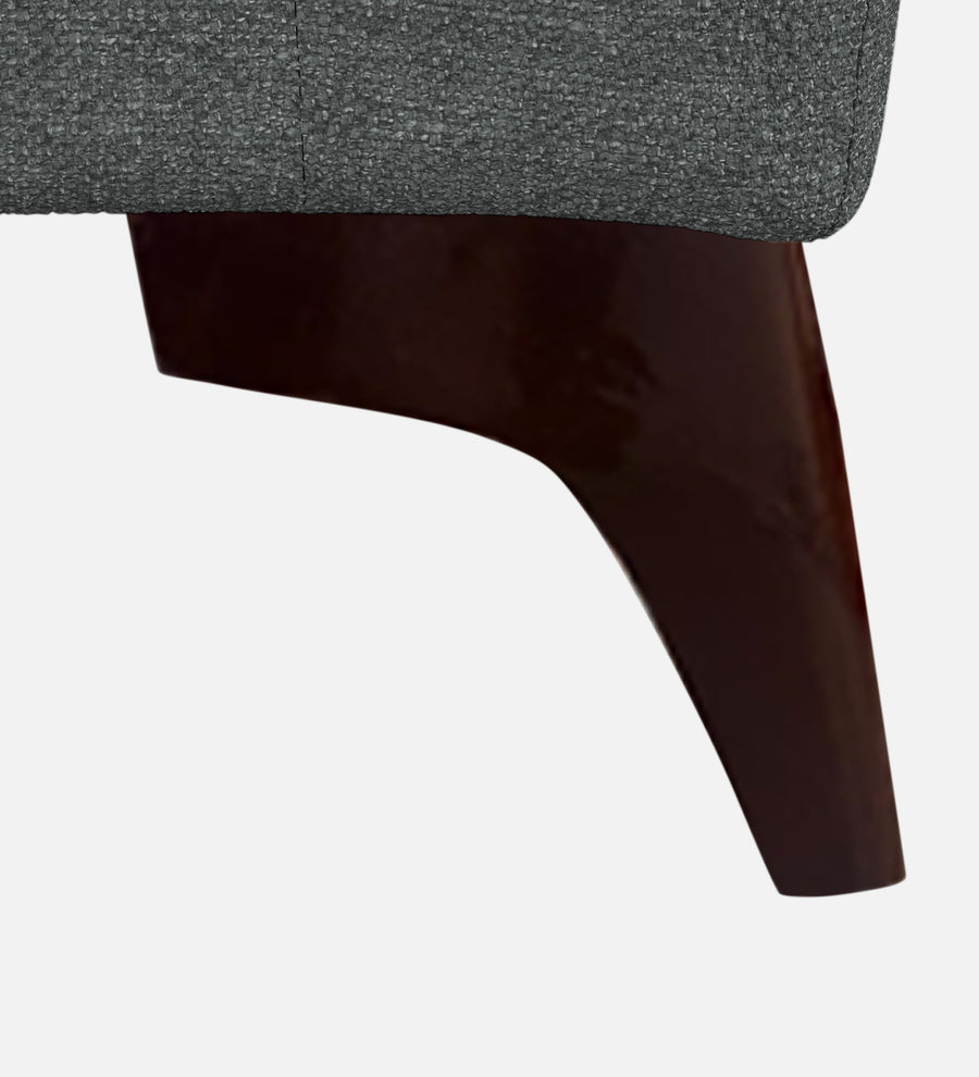 Candy Fabric 1 Seater Sofa In Nimbus Grey Colour - Febonic Living