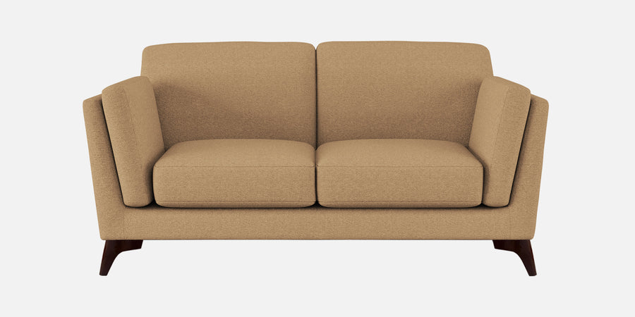 Candy Fabric 2 Seater Sofa In Copper Brown Colour - Febonic Living