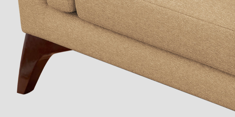 Candy Fabric 2 Seater Sofa In Copper Brown Colour - Febonic Living