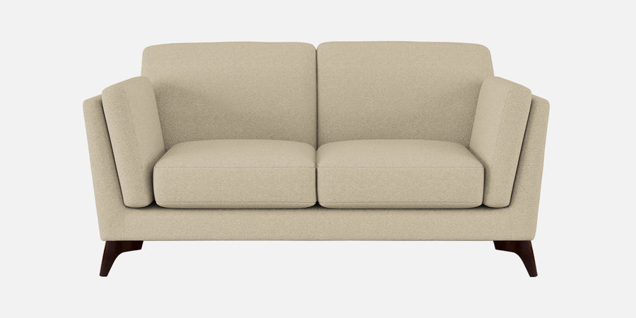 Candy Fabric 2 Seater Sofa In Cotton Beige Colour - Febonic Living