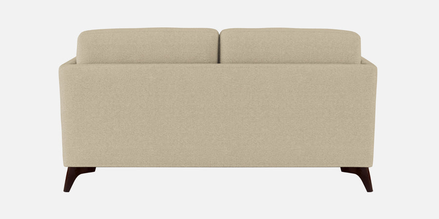 Candy Fabric 2 Seater Sofa In Cotton Beige Colour - Febonic Living
