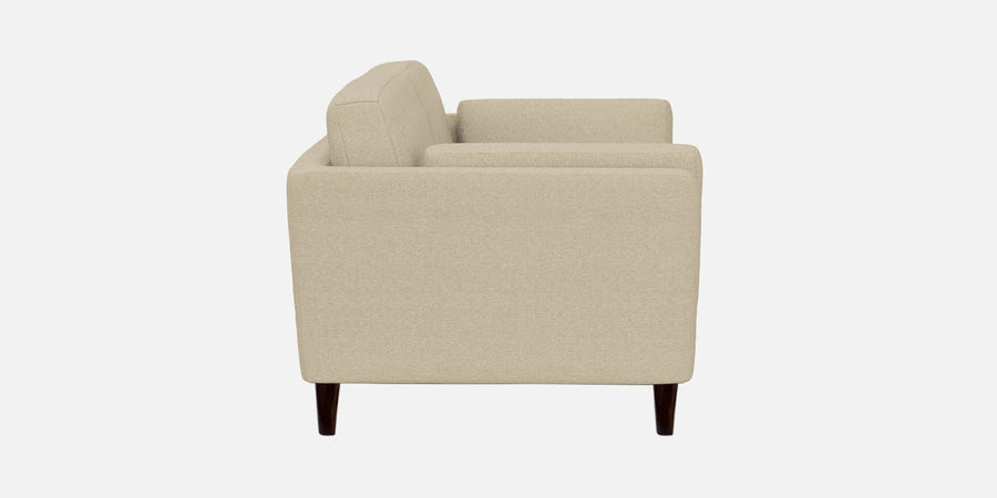 Candy Fabric 2 Seater Sofa In Cotton Beige Colour - Febonic Living