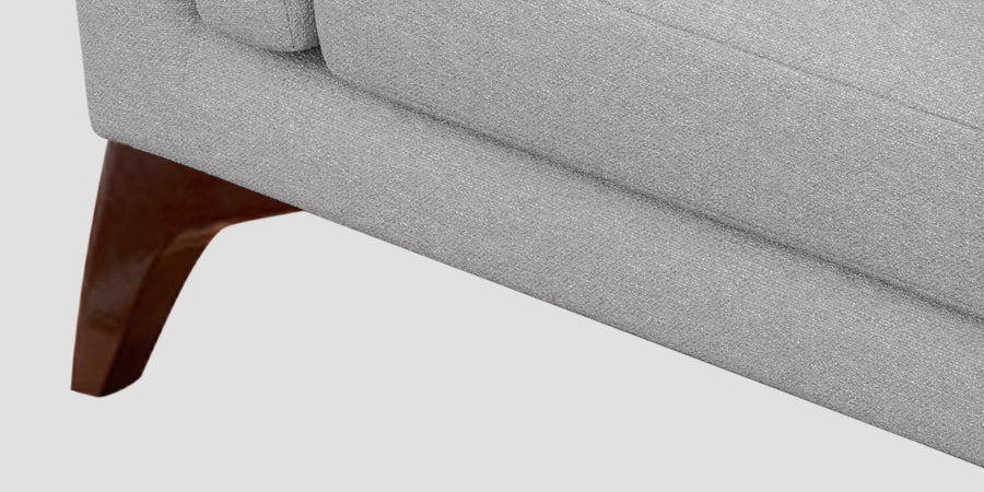 Candy Fabric 2 Seater Sofa In Dim Grey Colour - Febonic Living