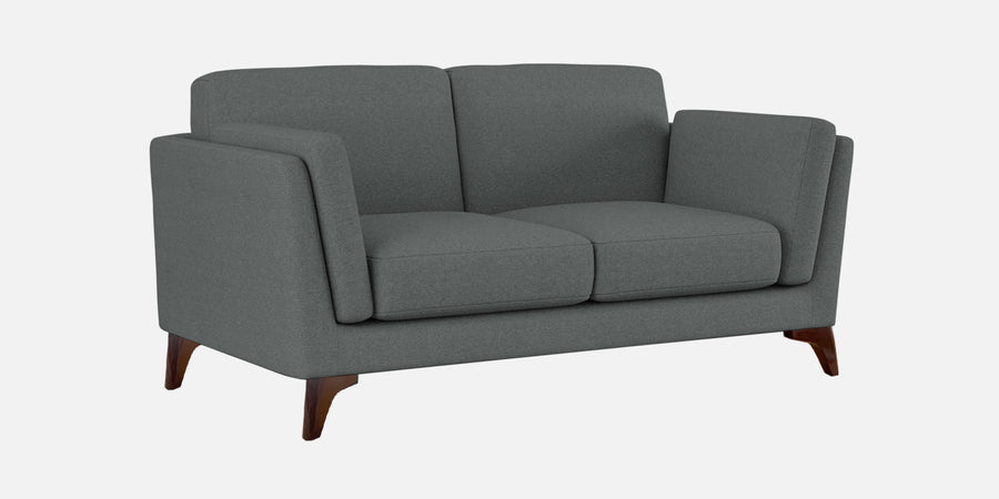 Candy Fabric 2 Seater Sofa In Nimbus Grey Colour - Febonic Living