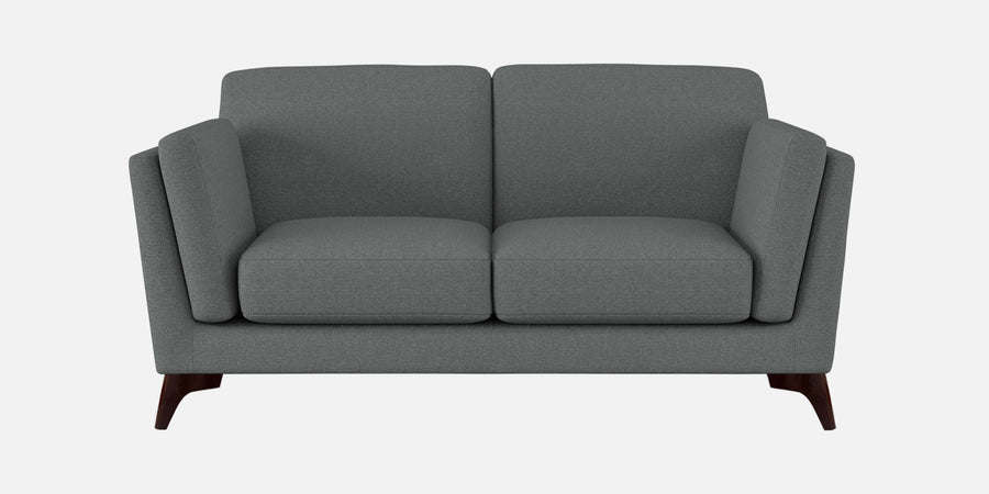 Candy Fabric 2 Seater Sofa In Nimbus Grey Colour - Febonic Living