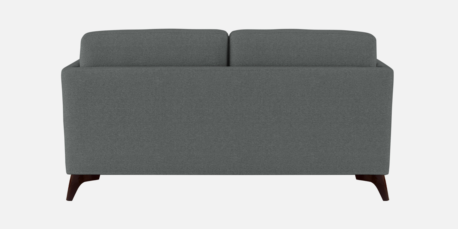 Candy Fabric 2 Seater Sofa In Nimbus Grey Colour