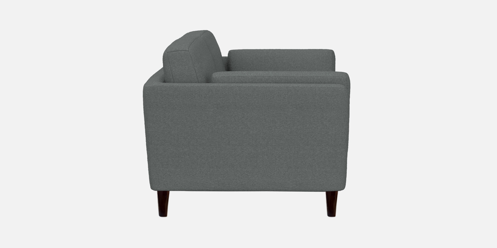 Candy Fabric 2 Seater Sofa In Nimbus Grey Colour