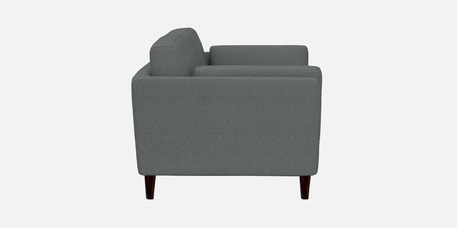 Candy Fabric 2 Seater Sofa In Nimbus Grey Colour - Febonic Living