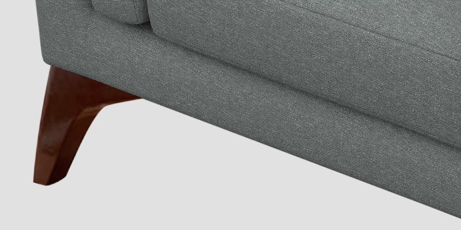 Candy Fabric 2 Seater Sofa In Nimbus Grey Colour - Febonic Living